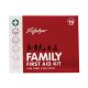 Trafalgar Family First Aid Kit 101289 (Pack of 126)