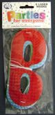 Foil Masks (Pack of 6)