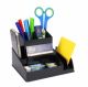 Desk Caddy Black Italplast