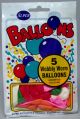 Wobbly Worm Balloons (Pack of 5)