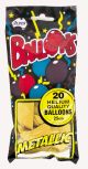 Metallic Gold Balloons (Pack of 20)