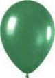 Metallic Green Balloons (Pack of 20)