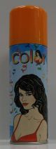 Hair Spray 125ml Fluoro Orange