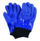 Blue Pvc Knit Wrist Freezer (50 Pairs)