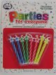 Candle Design Tops 4 Colours (Pack of 8)