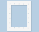 Cardboard Weaving Frame A5 10s