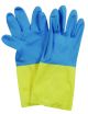 Bi- Colour Flockline 33Cm (144 Pairs)
