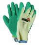 Yellow Knit Green Latex Palm (120 Pairs)