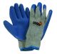 10G Grey Knit/Blue Latex Palm (120 Pairs)