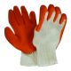 White Knit Red Latex Palm (120 Pairs)