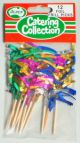 Frill Picks Foil ( Pk12 )