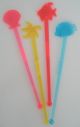 Swizzle Stick Marine Assorted ( Pk100 )