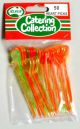 Heart Picks 85mm Neon ( Pk50 )