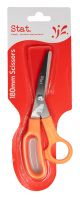 180mm Orange Grip Scissors Stat