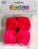 Cerise/Deep Pink Crepe Streamers