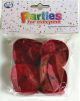 Maroon Crepe Streamers (Pack of 4)