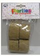 Gold Crepe Streamers (Pack of 4)