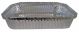 Large Deep Oblong Tray With Lid (7231)