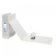 Binder Insert Marbig A4 Clearview 2 D-ring 50mm White