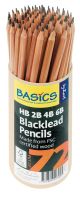 Pencil Basics HB|2B|4B|6B PN165 (Box of 72)