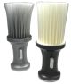 Neck Brush Black - In Built Talc Dispenser