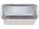 Bulk Foil Container Bases (18.4cm x 10.6cm x 5.7cm) - Carton of 500 119
