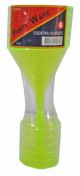 Cocktail Glasses 250ml-Fluoro Yellow (Pk6)