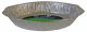 Foil Oval Large Roaster Tray 1 Pk 470x330x80mm