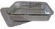 Foil Square Baking Dish w/Lid (273x273x38mm)(7127)