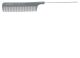 Euro Stil Metal Tail Comb