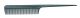 Comb Eurostil Tail Comb Black