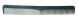 Comb Eurostil Cutting Comb Long Black