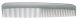 Comb Jumbo Professional Styling 8.5inch Grey