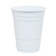200ml White Plastic Dentist Cups (Pack of 1000)