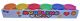 Coloured Play Clay - 6 Tubs