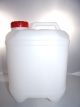 10L Plastic Container - Clear Jerry Can with Lid