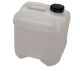 15L Plastic Container - Clear Jerry Can with Lid