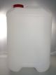 25L Plastic Container - Clear Jerry Can with Lid