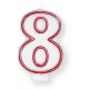 Candle Number 