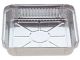Medium Square Foil Container (Pack of 200)
