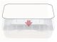 Large Oblong Foil Container Lids PC130 (Pack of 200)