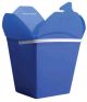 Blue Plastic Party Box - Large (26oz)