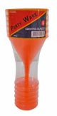 Cocktail Glasses 250ml-Orange -13cm tall (Pk6)