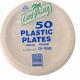 180mm Round Plate White (50's)
