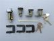 Ford Falcon Xy, Xa & Xb - Ignition Barrel & Lock Set