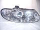 Holden VT Commodore & HSV Halo Angel Eye Altezza Headlights - CHROME (RHS)