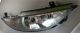 Ford Falcon Au - Left Side Head Light W/ Silver Reflector
