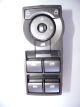 Holden Commodore VE Power Window Master Switch - Silver with Green Illumination