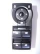 Holden Commodore VE Power Window Master Switch - Black with Red Illumination