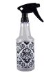 Hairdressers Damask Spray Mist Bottle